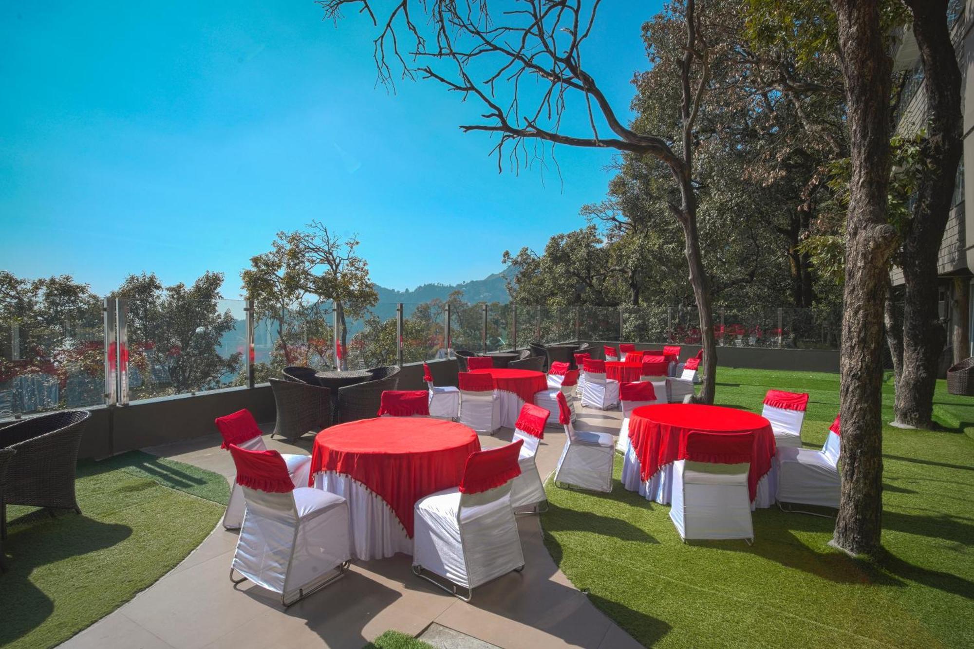 Yashshree Mussoorie Mall Road Exterior foto
