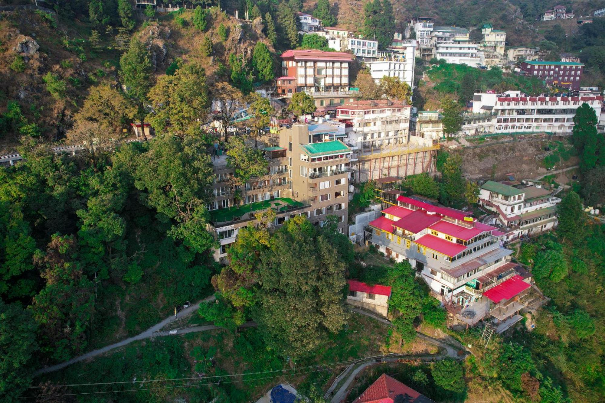 Yashshree Mussoorie Mall Road Exterior foto