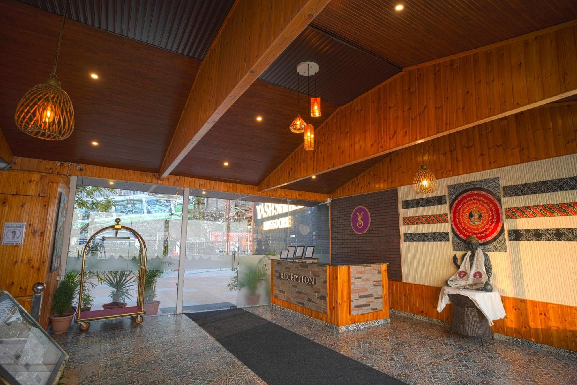 Yashshree Mussoorie Mall Road Exterior foto